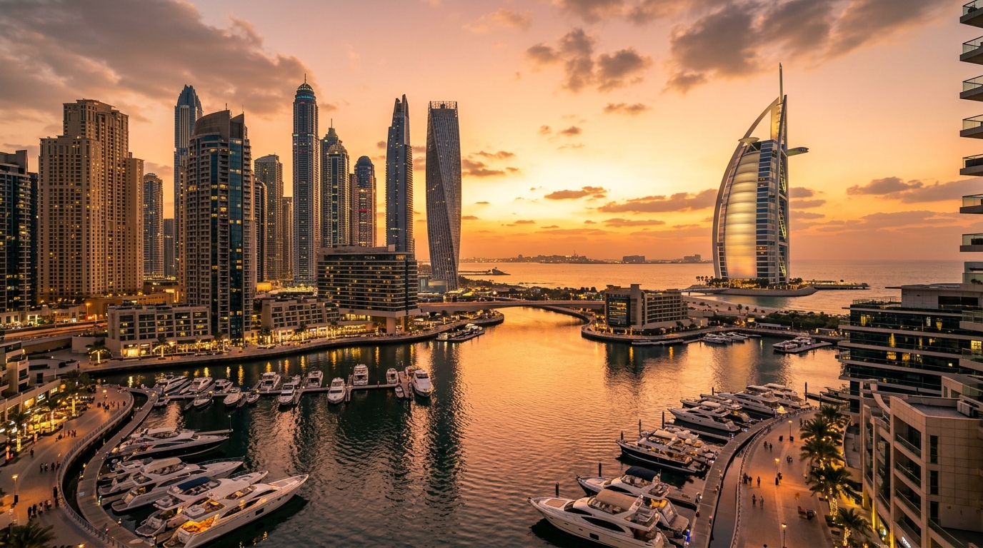 Burj Al Arab & Atlantis The Royal